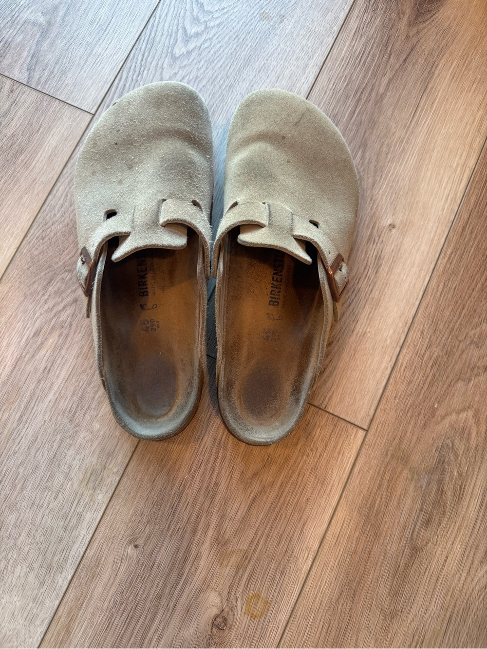 Birkenstock Boston Suede Clog